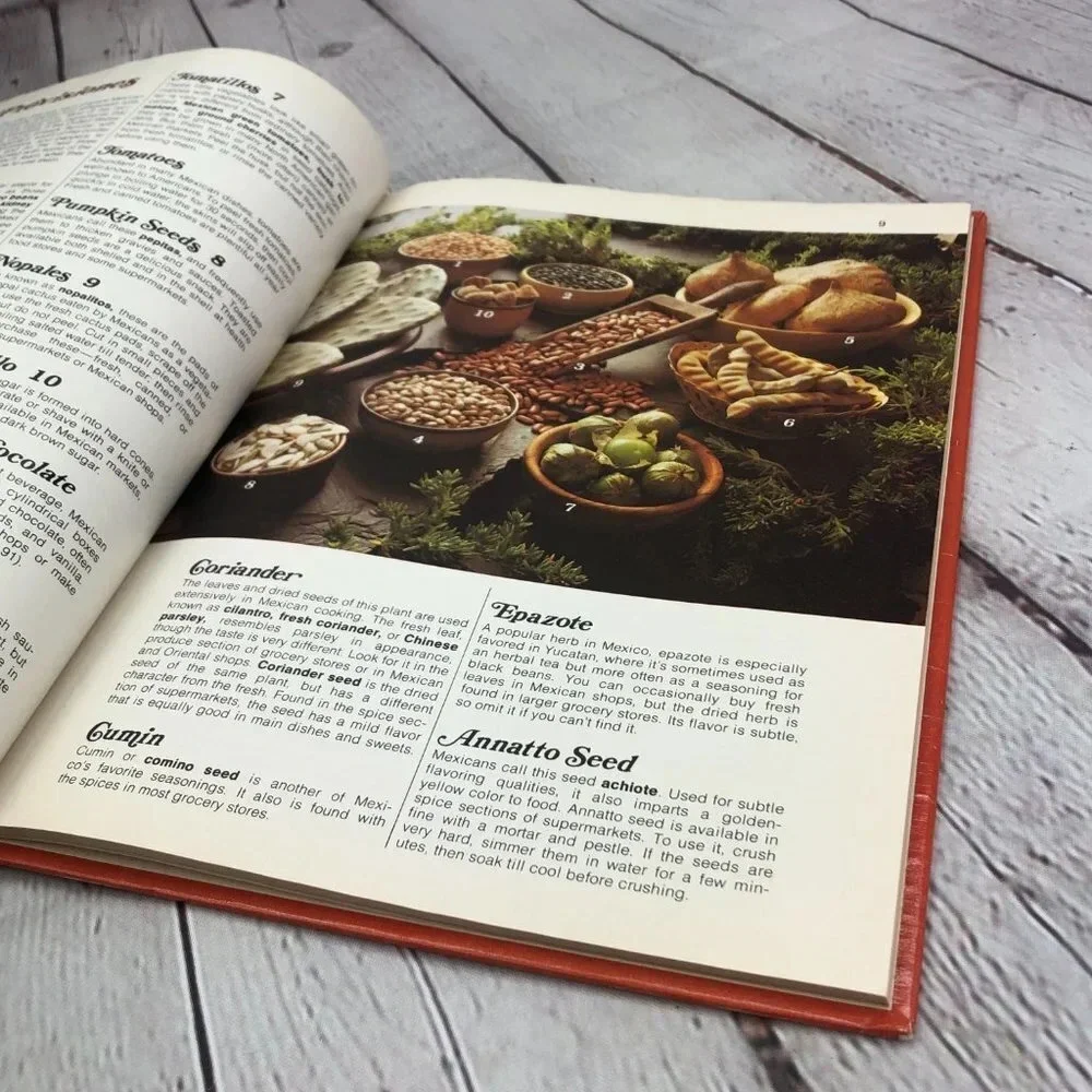 Vintage better homes & gardens Mexican cook book 1977